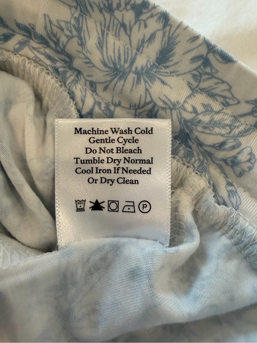 Cozy earth floral pajama pants size XL - Picture 7 of 12